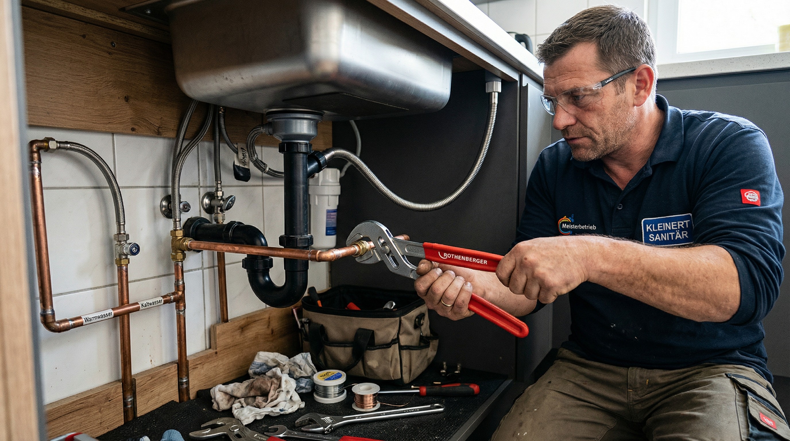 Claus Eberlein Heizung und Sanitär GmbH – Sanitärinstallateur Neumünster